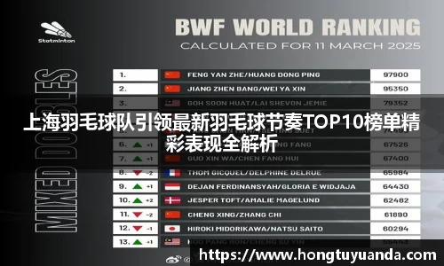 上海羽毛球队引领最新羽毛球节奏TOP10榜单精彩表现全解析