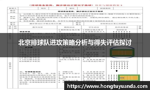 北京排球队进攻策略分析与得失评估探讨