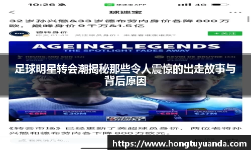 足球明星转会潮揭秘那些令人震惊的出走故事与背后原因
